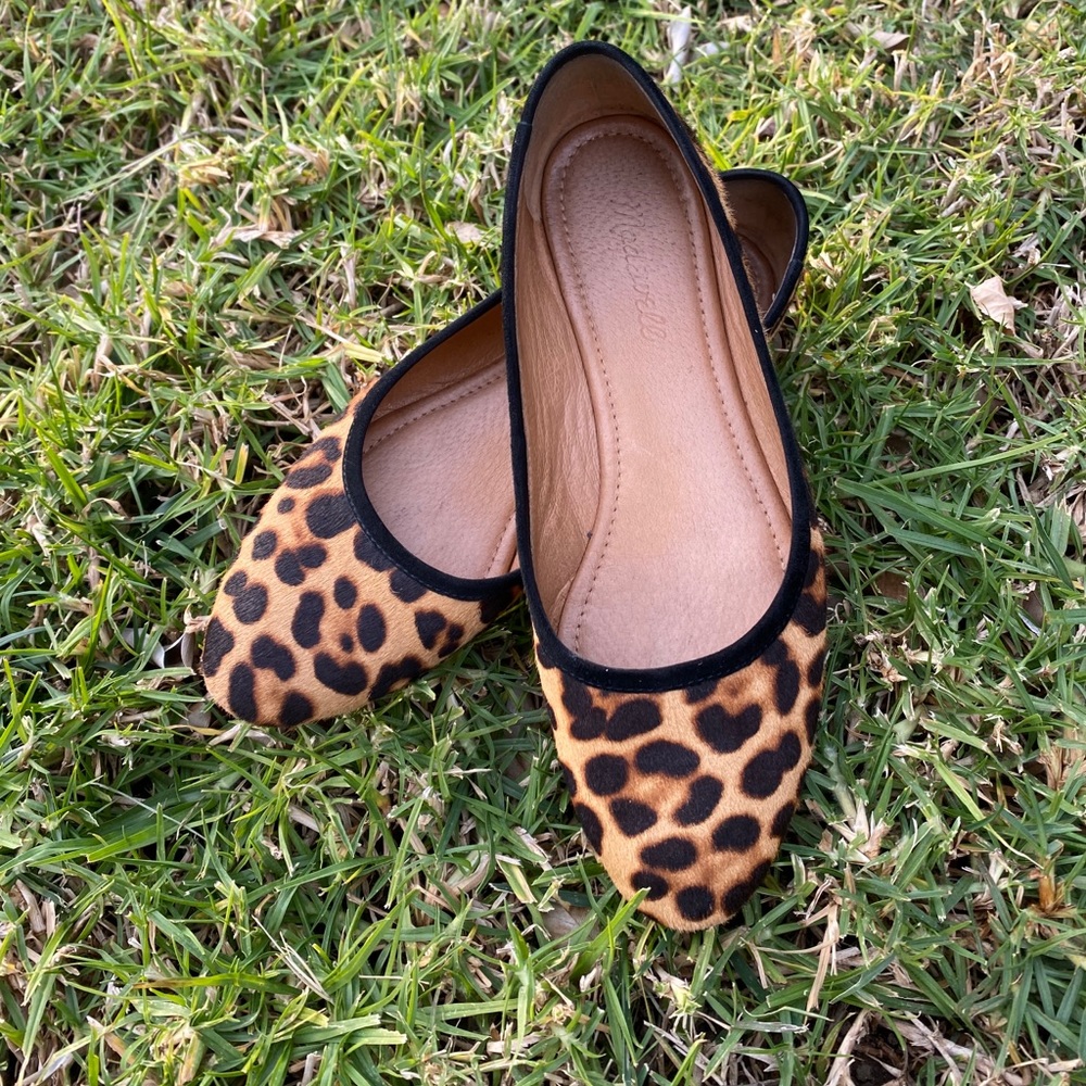 [Madewell] Leopard Print Flats